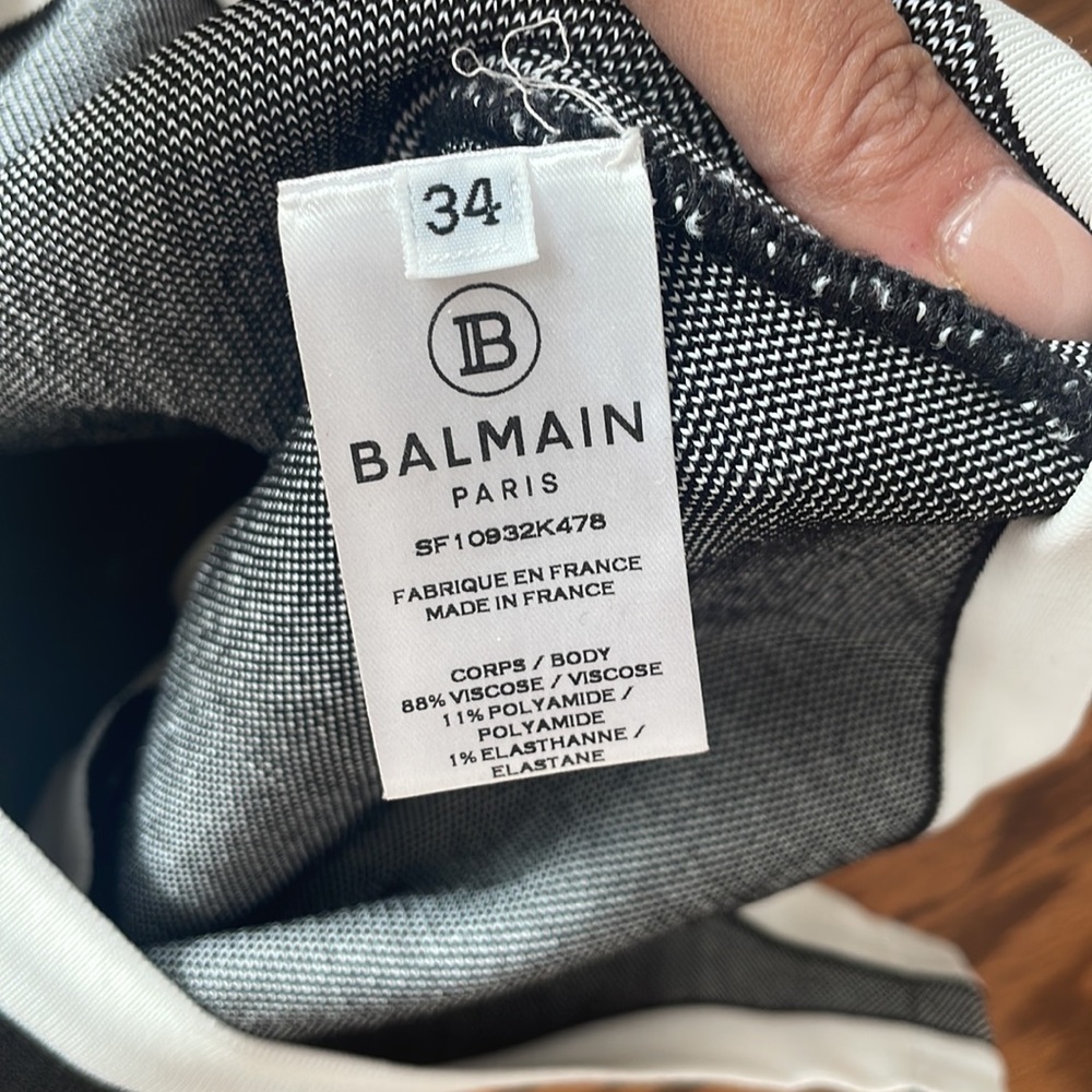Balmain bodysuit - Picture 3 of 5